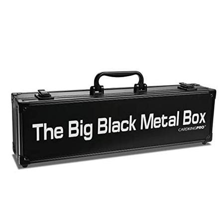 cards against humanity the big black metal box|The Big Black Metal Box (PRO Edition) .